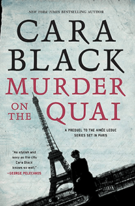 Book cover: Murder on the Quai by Cara Black