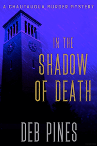 Book cover: In the Shadow of a Death by Deb Pines