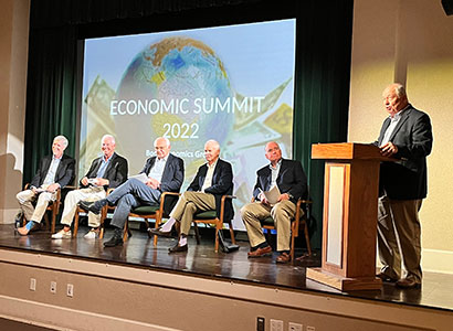 panel of speakers at the 2022 Boca Grande Economics Summit
