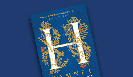 book cover Hamnet by Maggie O'Farrell