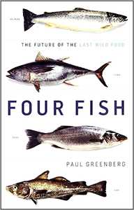 Book cover: Four Fish by Paul Greenberg