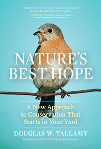 Book cover: Nature's Best Hope by Douglas W. Tallamy