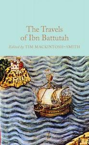 Travels of Ibn Battuta book cover