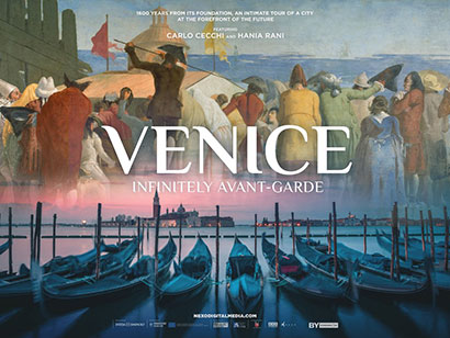 Venice: Infinitely Avant Garde poster