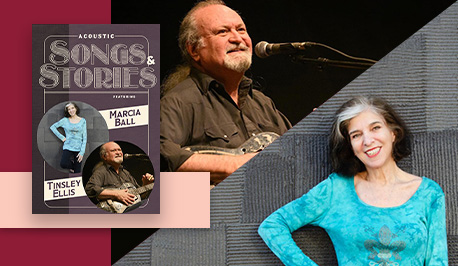 Tinsley Ellis & Marcia Ball: Acoustic Songs and Stories