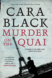 book cover - Murder on the Quai BY CARA BLACK
