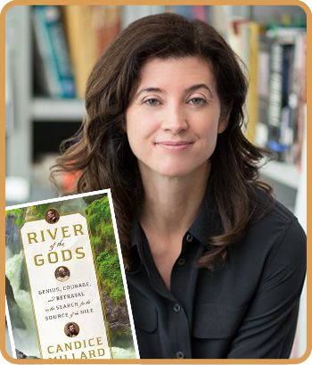 River of the Gods - The Search for The Source of The Nile , book by Candice Millard