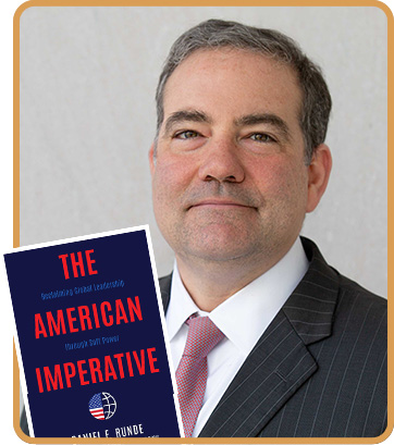 The American Imperative book by Dan Runde