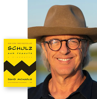 David Michaelis, author of Schulz and Peanuts: A Biography