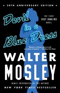 book cover Devil in a Blue Dress by Walter Moseley