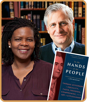 In the Hands of the People book cover - by Jon Meacham and Annette Gordon-Reed
