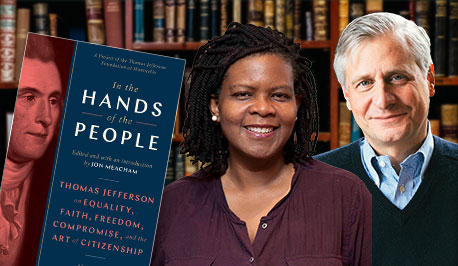 In the Hands of the People book cover - by Jon Meacham and Annette Gordon-Reed