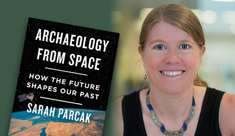 Archaeology From Space book by Sarah Parcak