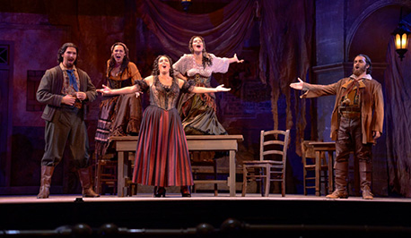 Opéra Comique at the Sarasota Opera Carmen by Georges Bizet
